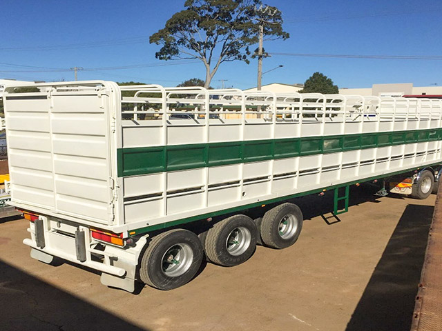 Stock Crates & Trailers manufactured by Ozmac Welding Industries